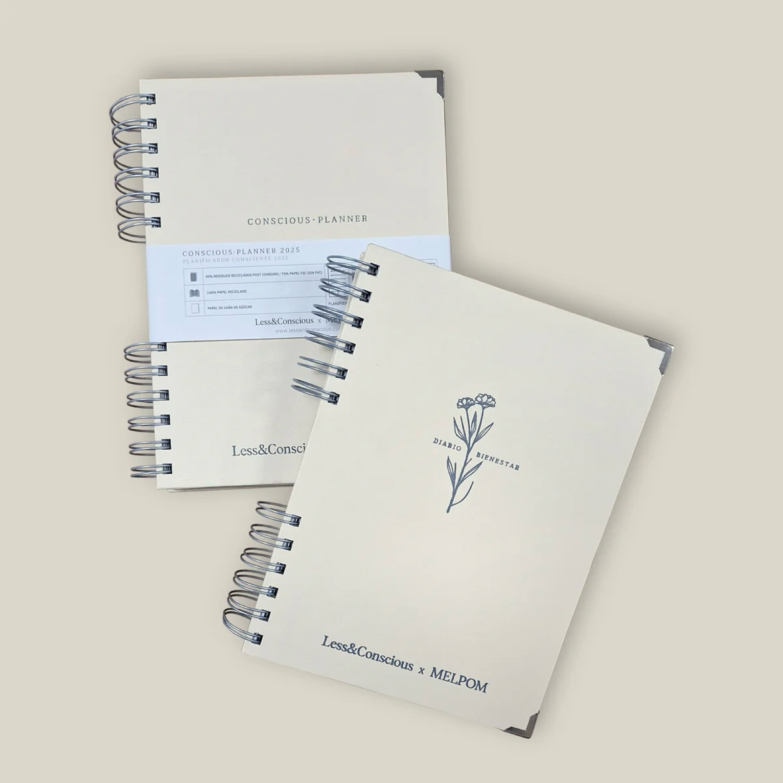 Pack Planificador Consciente 2025-26 + Diario de Bienestar · L&C