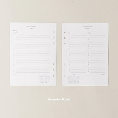 Crea tu propia agenda 2026