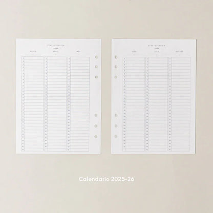 Agenda Personalizada 2025-26