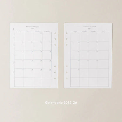 Agenda Personalizada 2025-26