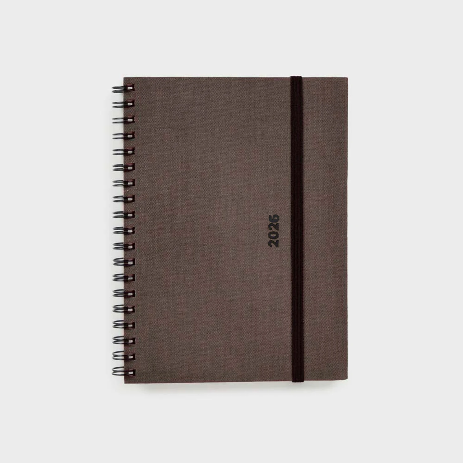 Agenda 2026 A5 Semana Vista (12 meses)