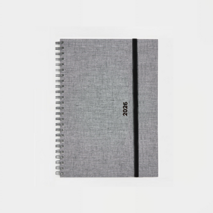 2026 A5 Daily Planner (12 months)