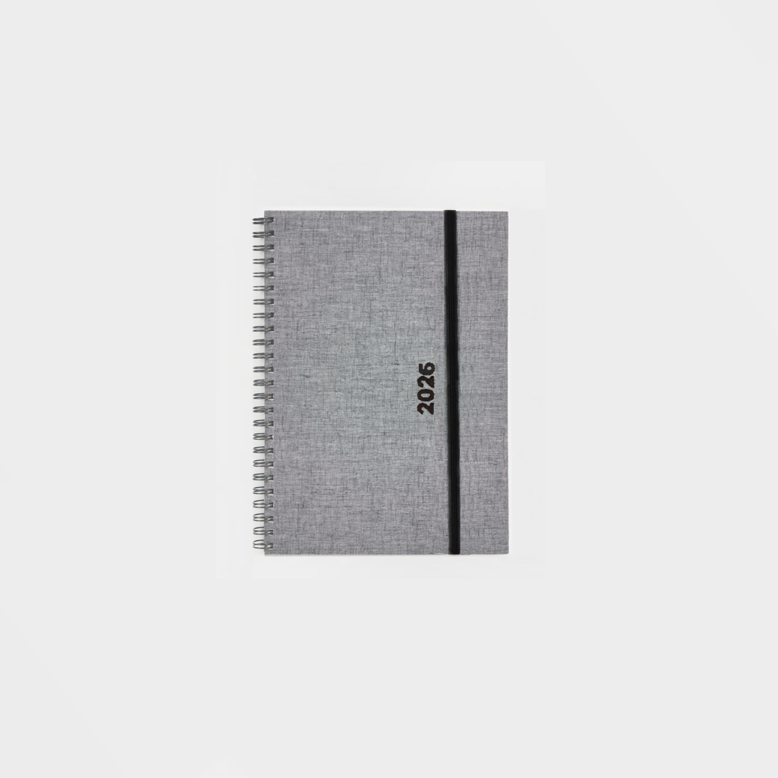 Agenda 2026 A6 Día Vista (12 meses)