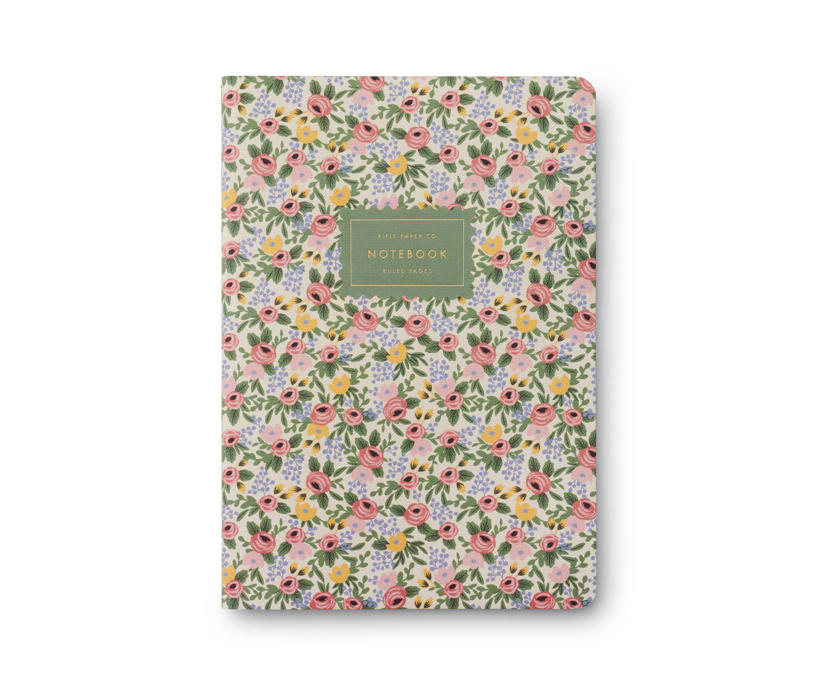 Pack 3 libretas cosidas Rosa - Rifle Paper co.