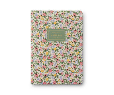 Pack of 3 Pink Stitched Notebooks - Rifle Paper co.