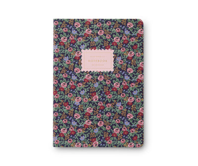 Pack of 3 Pink Stitched Notebooks - Rifle Paper co.