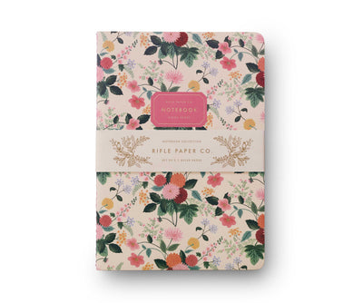 Pack 3 llibretes cosides Dahlia - Rifle Paper co.