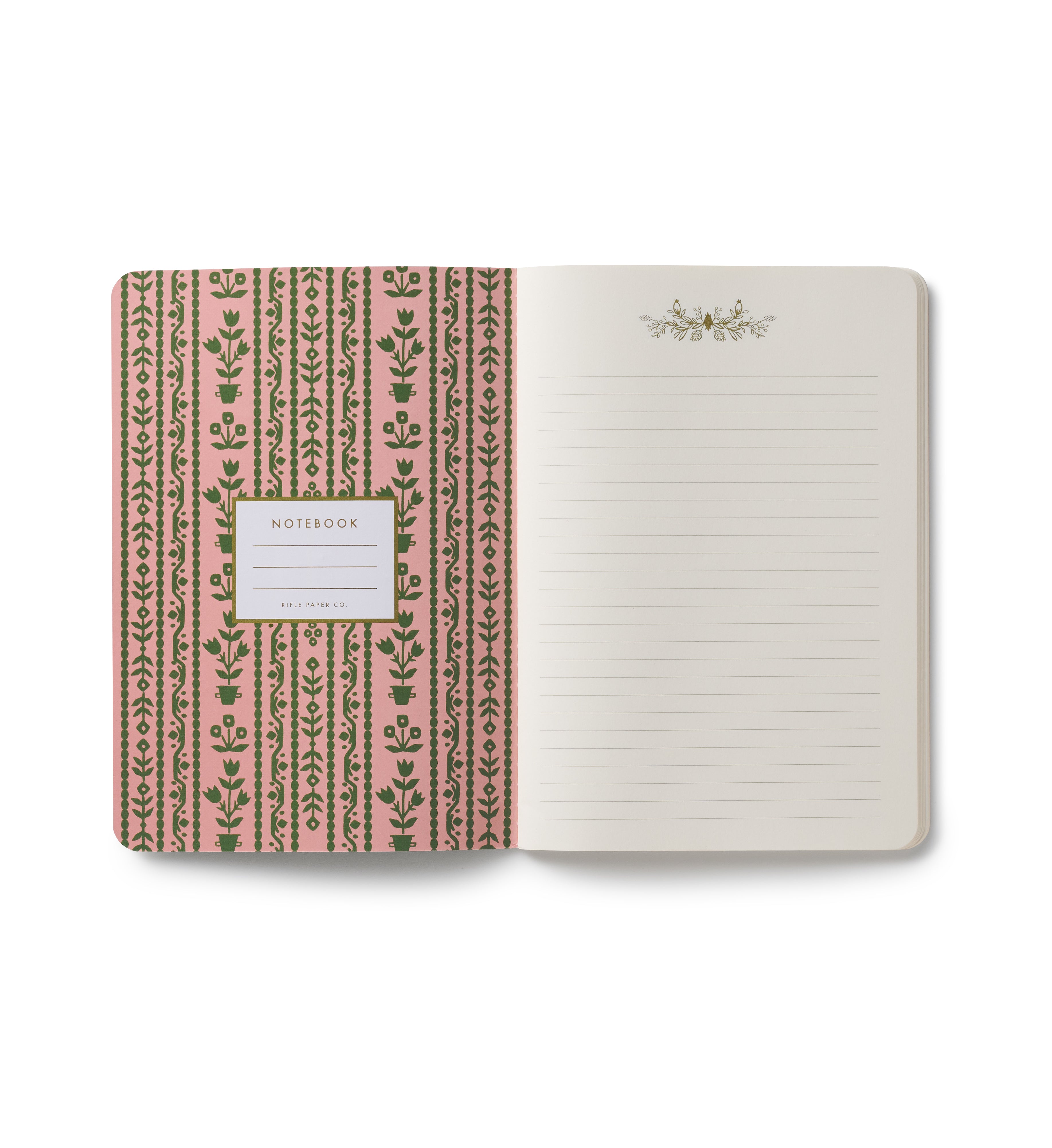 Pack 3 libretas cosidas Jane Auste - Rifle Paper co.