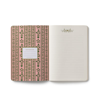 Pack 3 libretas cosidas Jane Auste - Rifle Paper co.