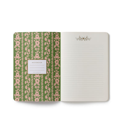 Pack 3 libretas cosidas Jane Auste - Rifle Paper co.