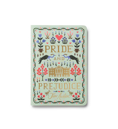 Pack 3 libretas cosidas Jane Auste - Rifle Paper co.