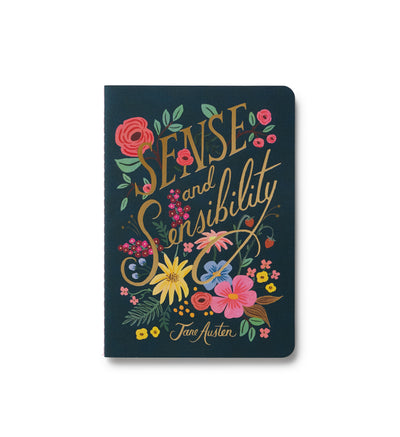 Pack 3 libretas cosidas Jane Auste - Rifle Paper co.