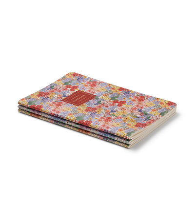 Pack 3 libretas cosidas Mimi - Rifle Paper co.