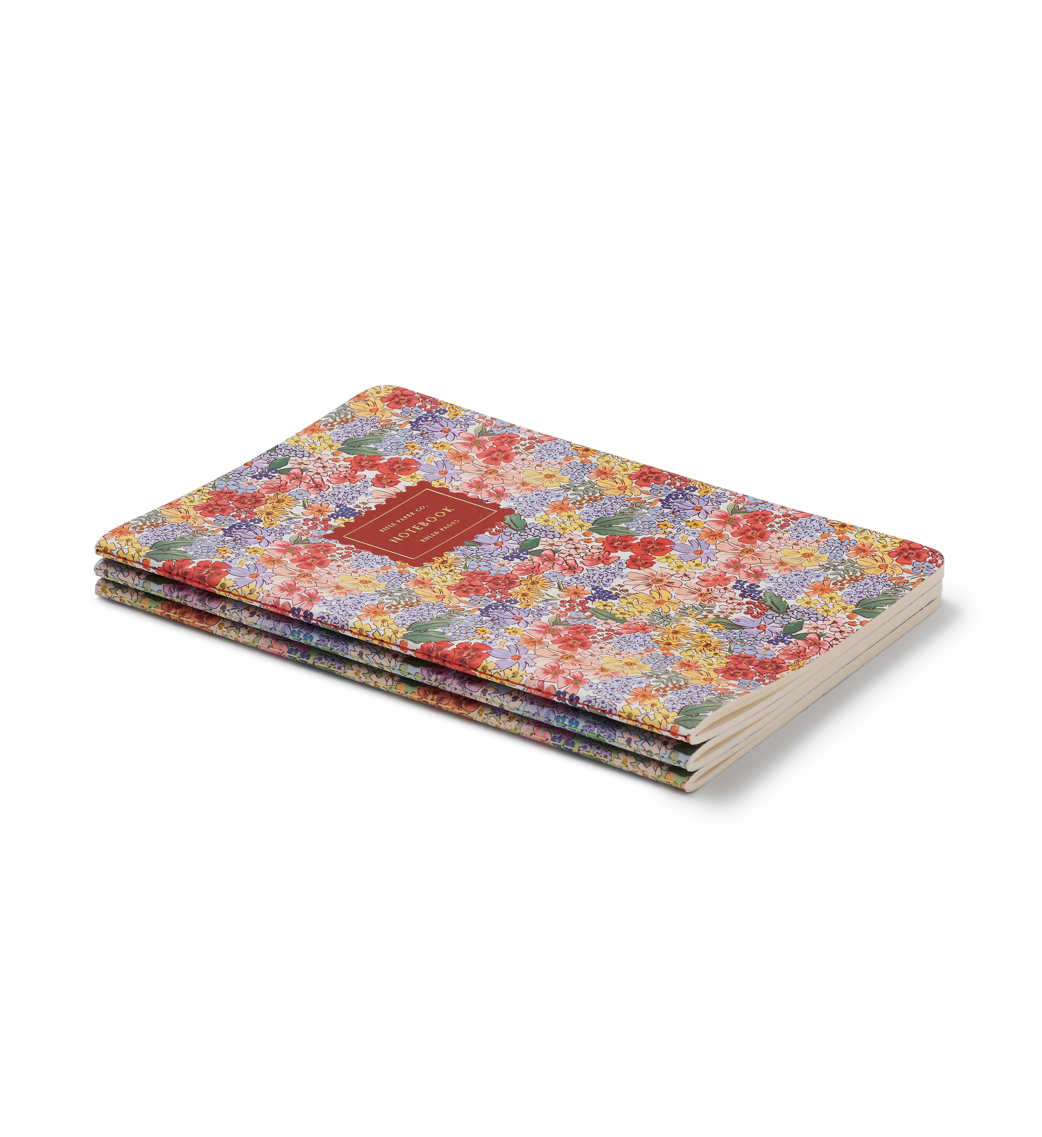 Pack 3 libretas cosidas Mimi - Rifle Paper co.