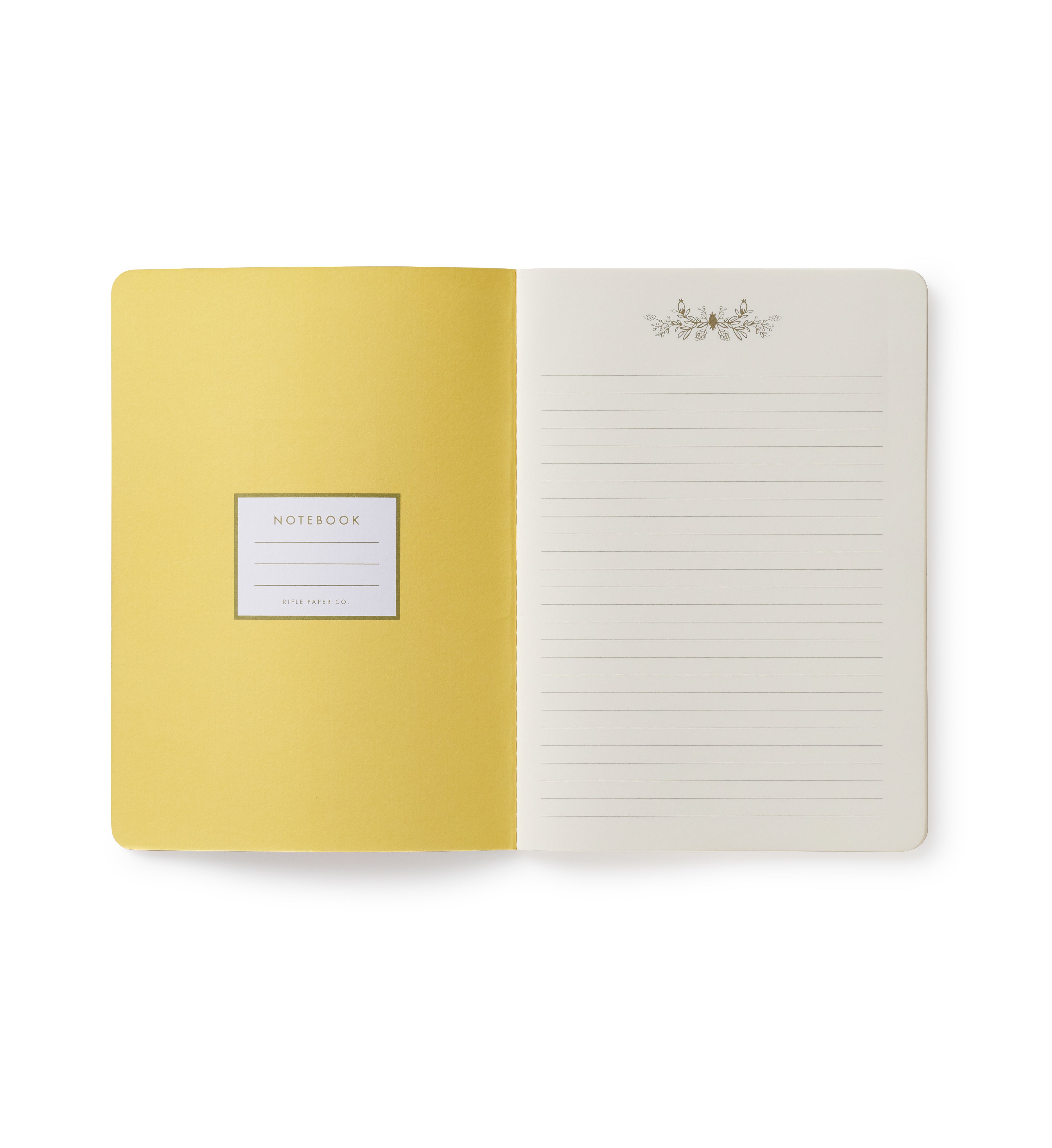 Pack 3 libretas cosidas Mimi - Rifle Paper co.