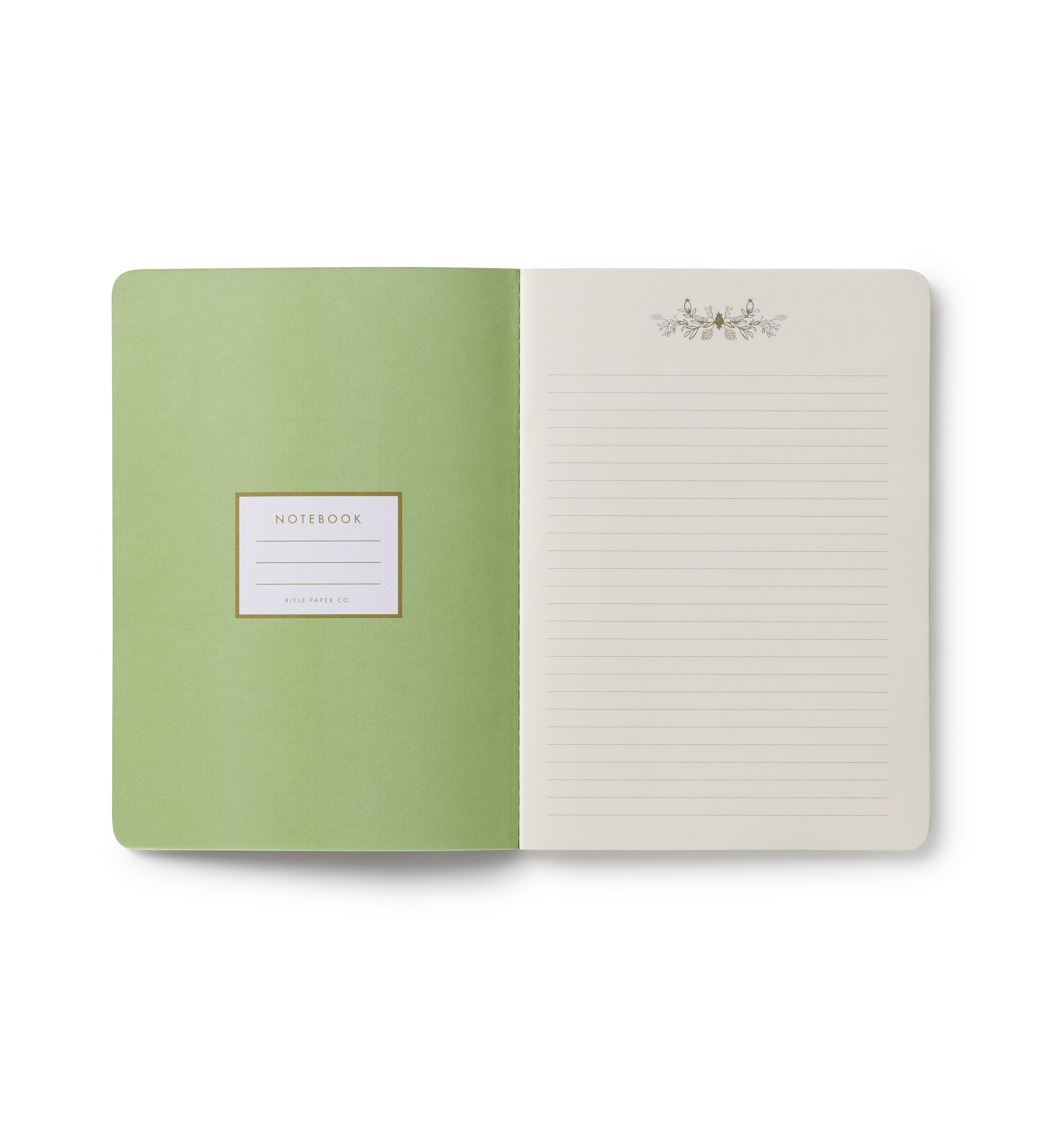 Pack 3 libretas cosidas Mimi - Rifle Paper co.