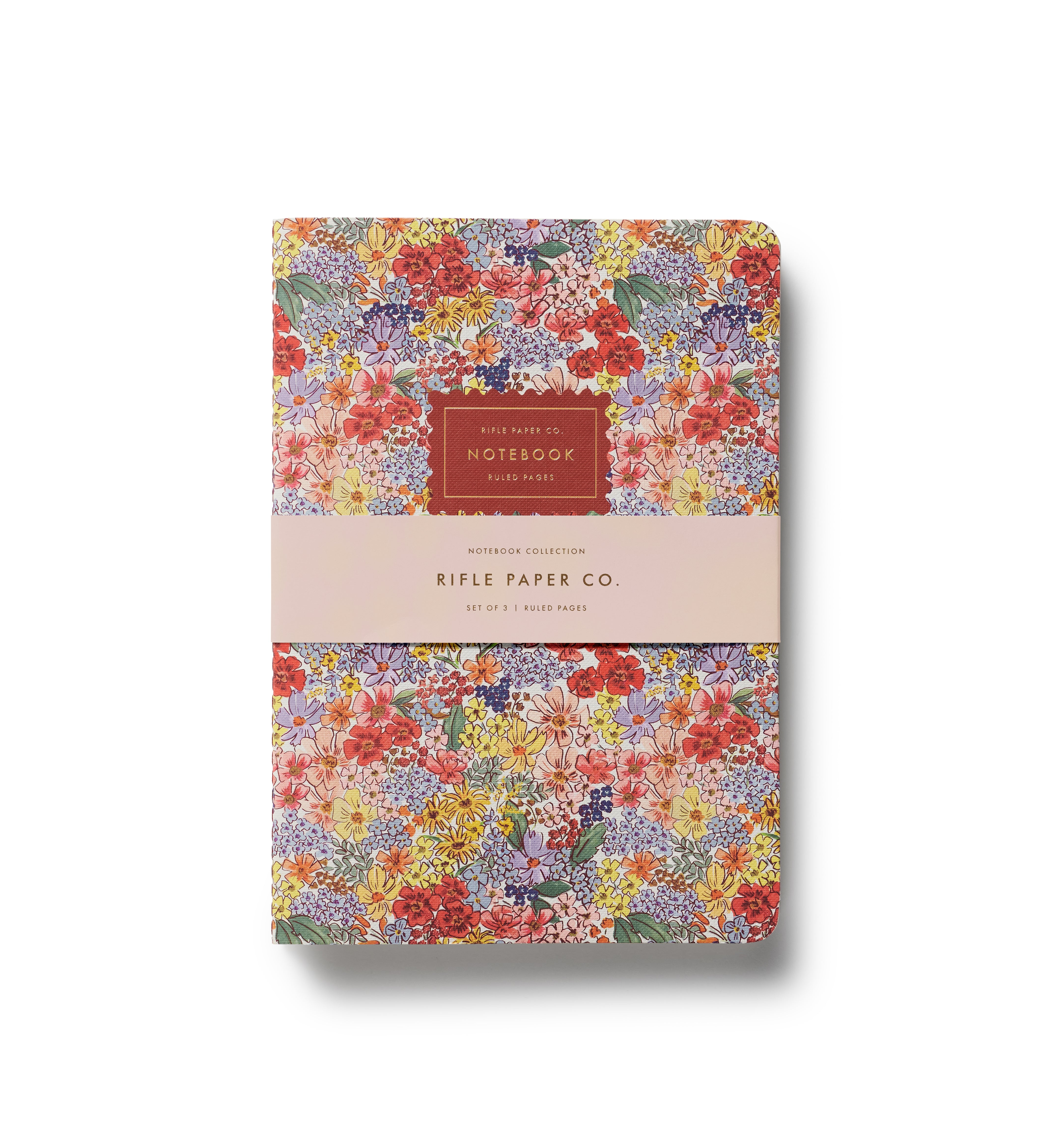 Pack 3 libretas cosidas Mimi - Rifle Paper co.