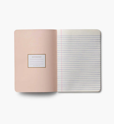 Pack 3 libretas cosidas Schoolhouse- Rifle Paper co.
