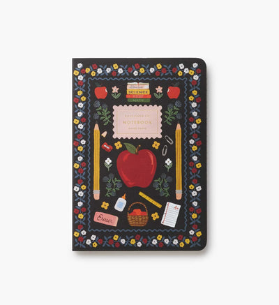 Pack 3 libretas cosidas Schoolhouse- Rifle Paper co.