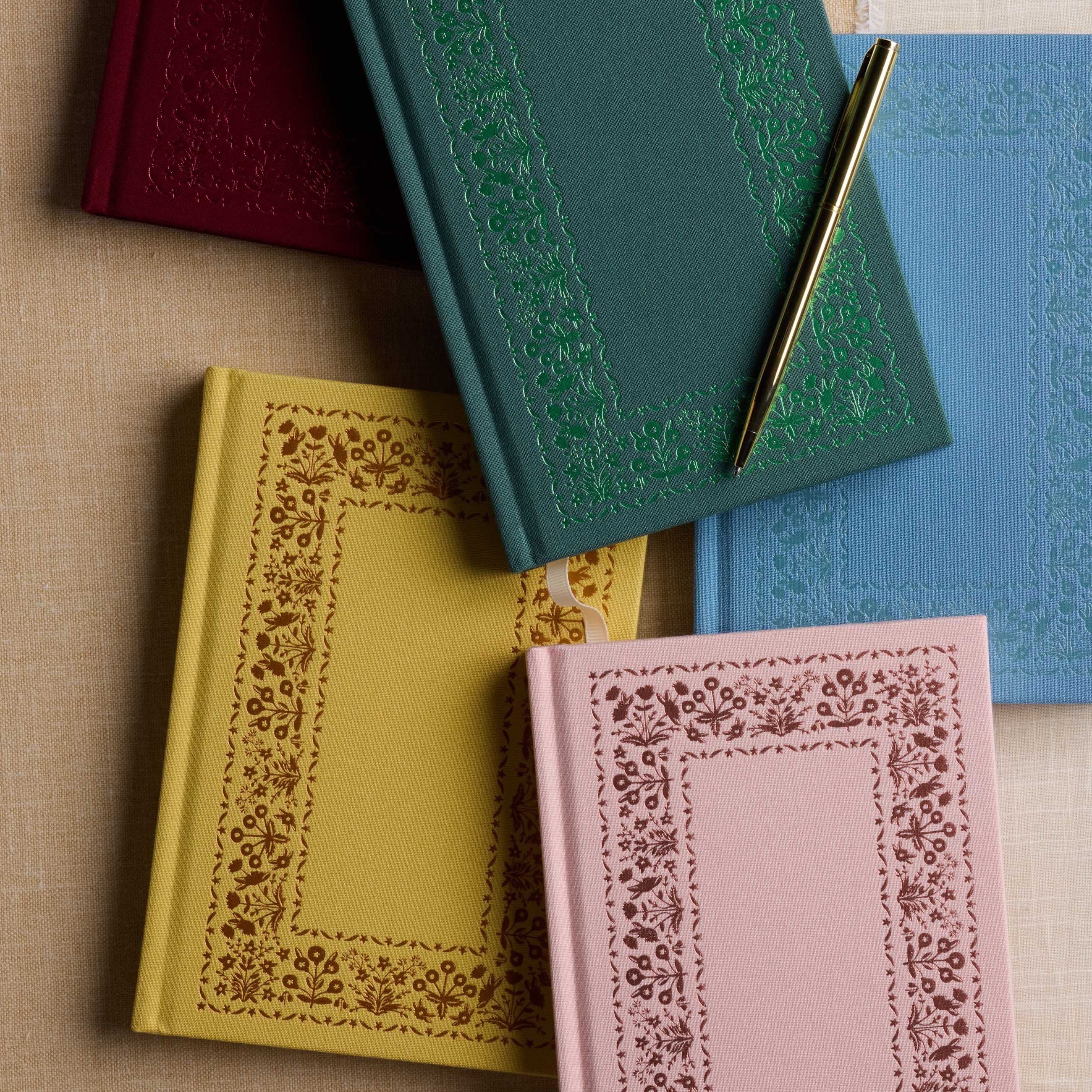 Set 5 diaris personals Wildwood - Rifle Paper Co