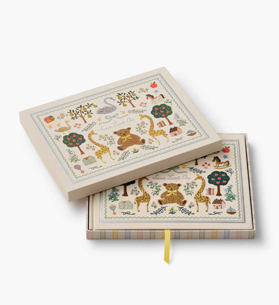 Libro Bebé Bordado - Storybook - Rifle Paper