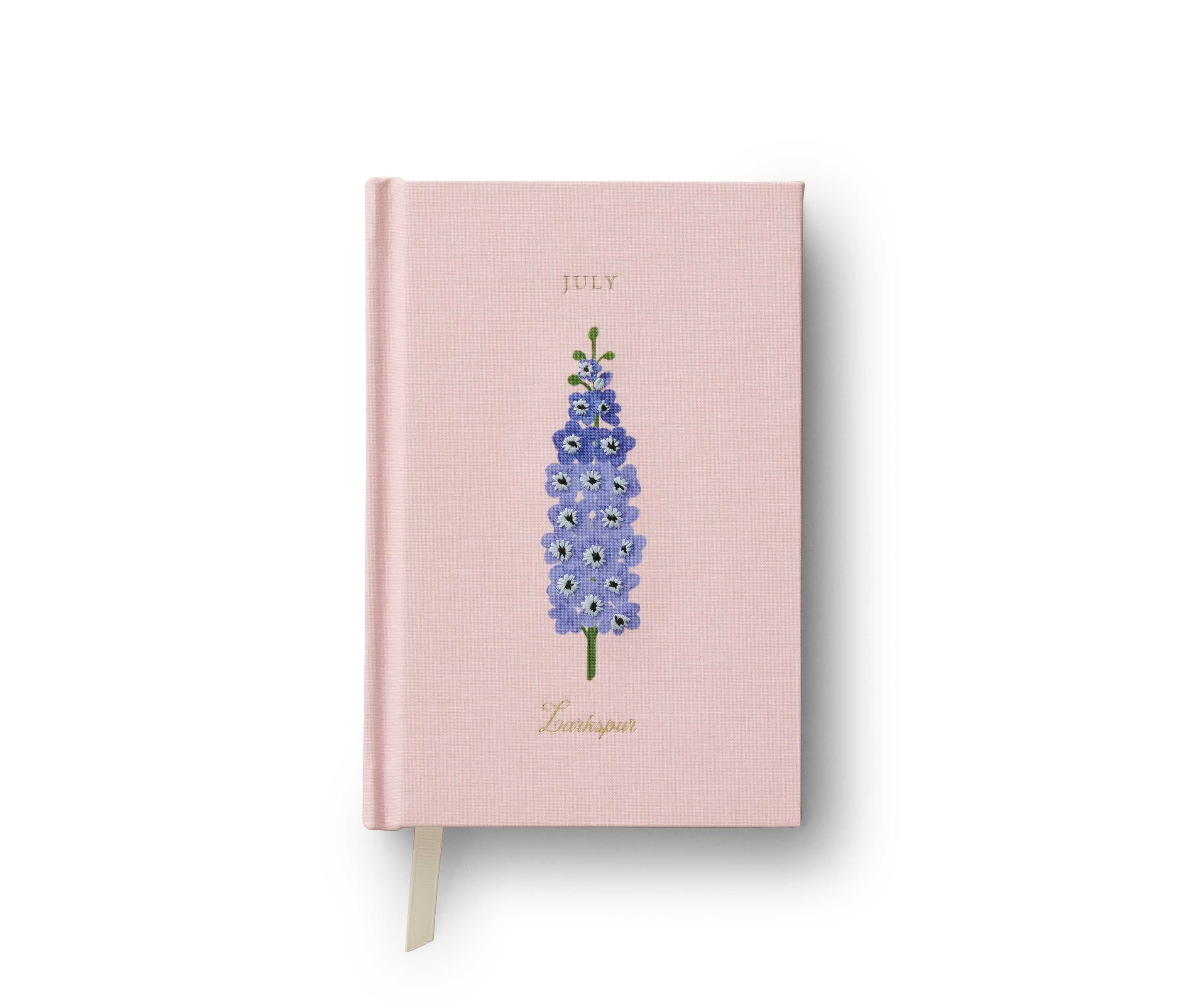 Hardcover Mini Diary from January to December - Rifle Paper Co