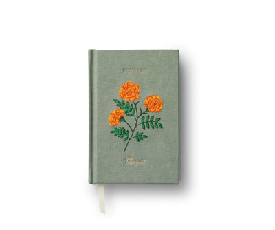 Hardcover Mini Diary from January to December - Rifle Paper Co