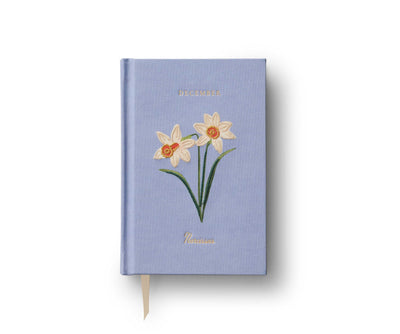 Hardcover Mini Diary from January to December - Rifle Paper Co