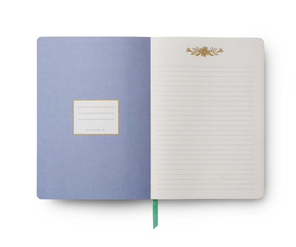 Diario tapa blanda Aster - Rifle Paper Co