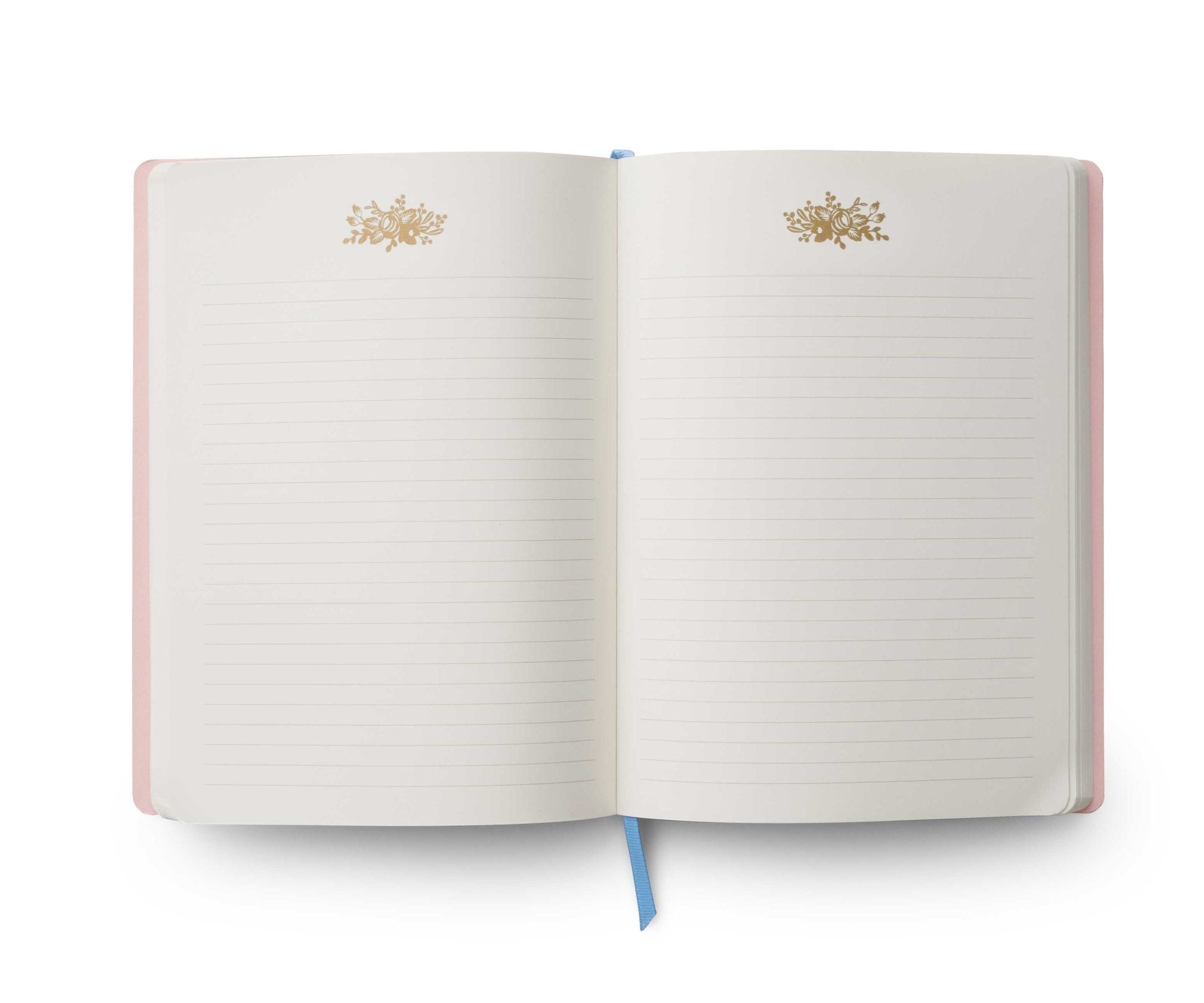 Diario tapa blanda Rosa - Rifle Paper Co