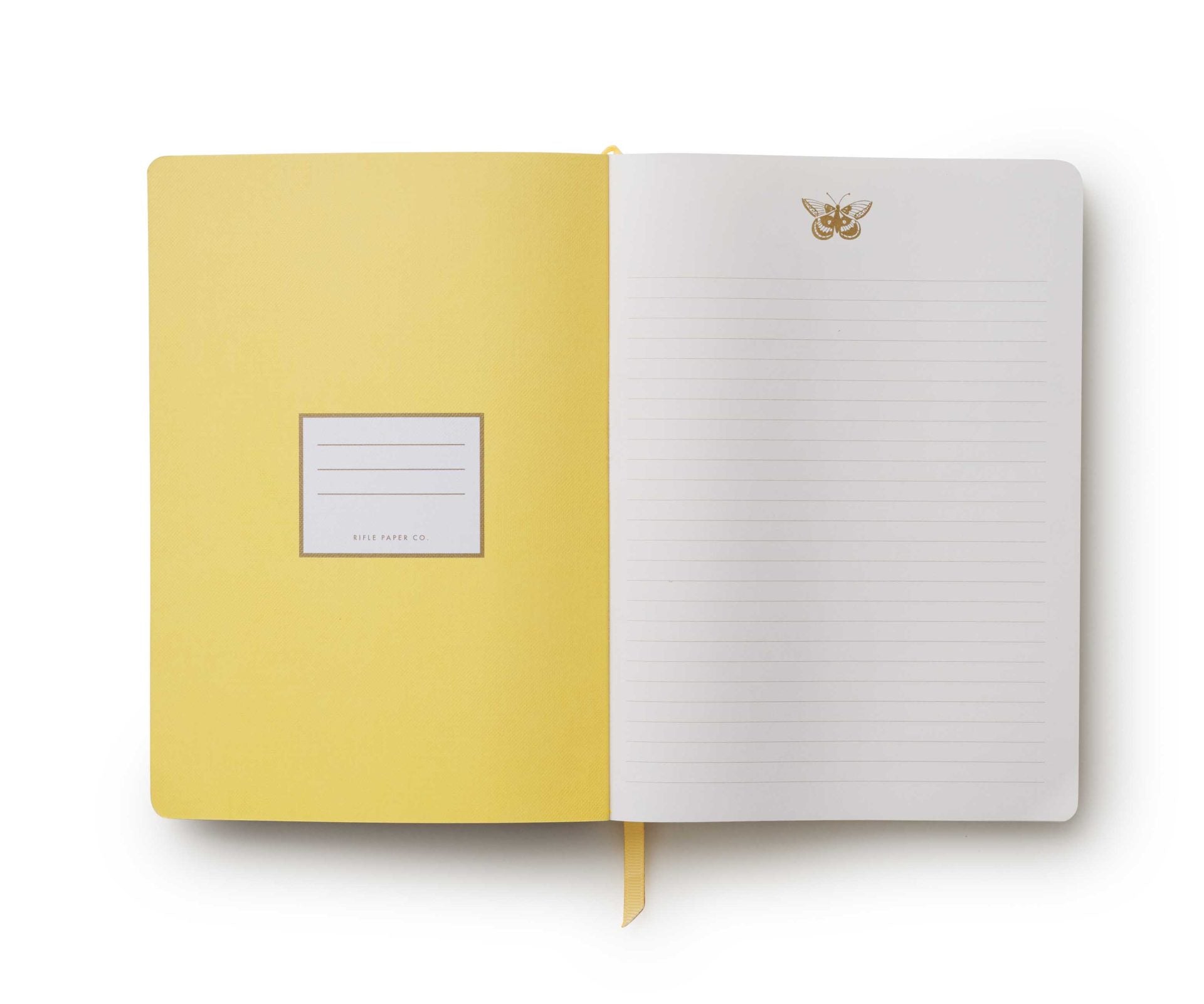 Diario tapa blanda Curio Butterfly - Rifle Paper Co