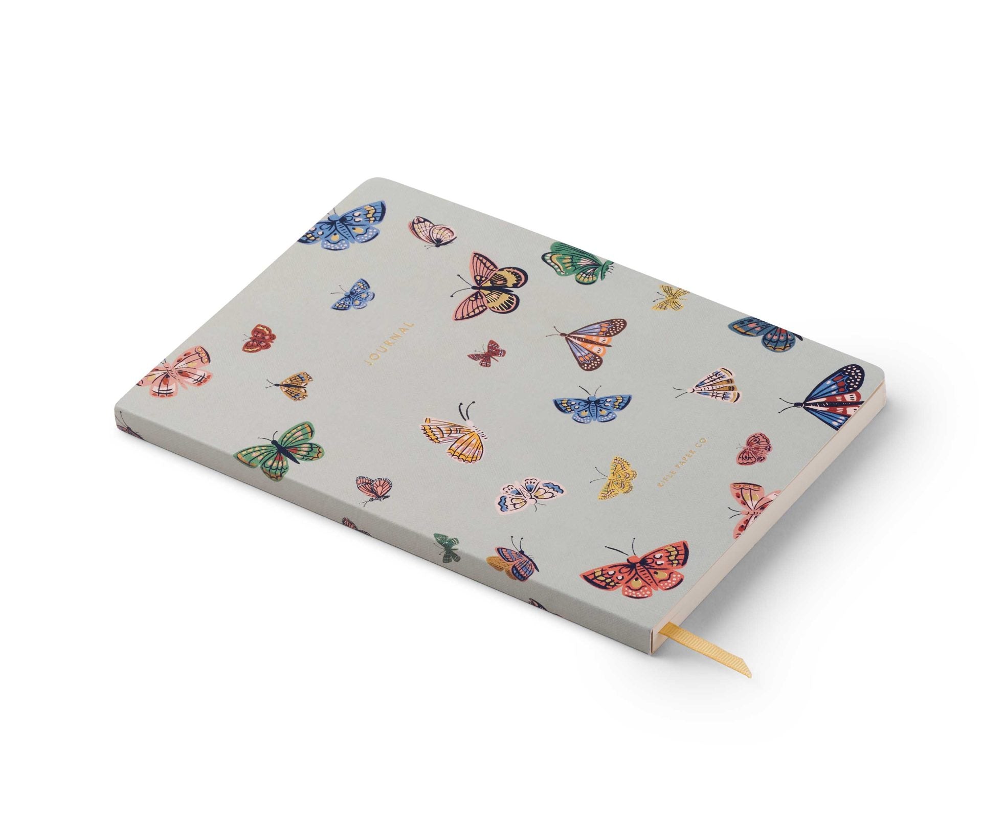 Diario tapa blanda Curio Butterfly - Rifle Paper Co