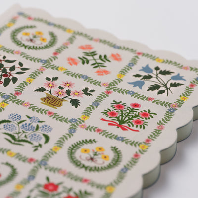 Diario tapa blanda Helena - Rifle Paper Co