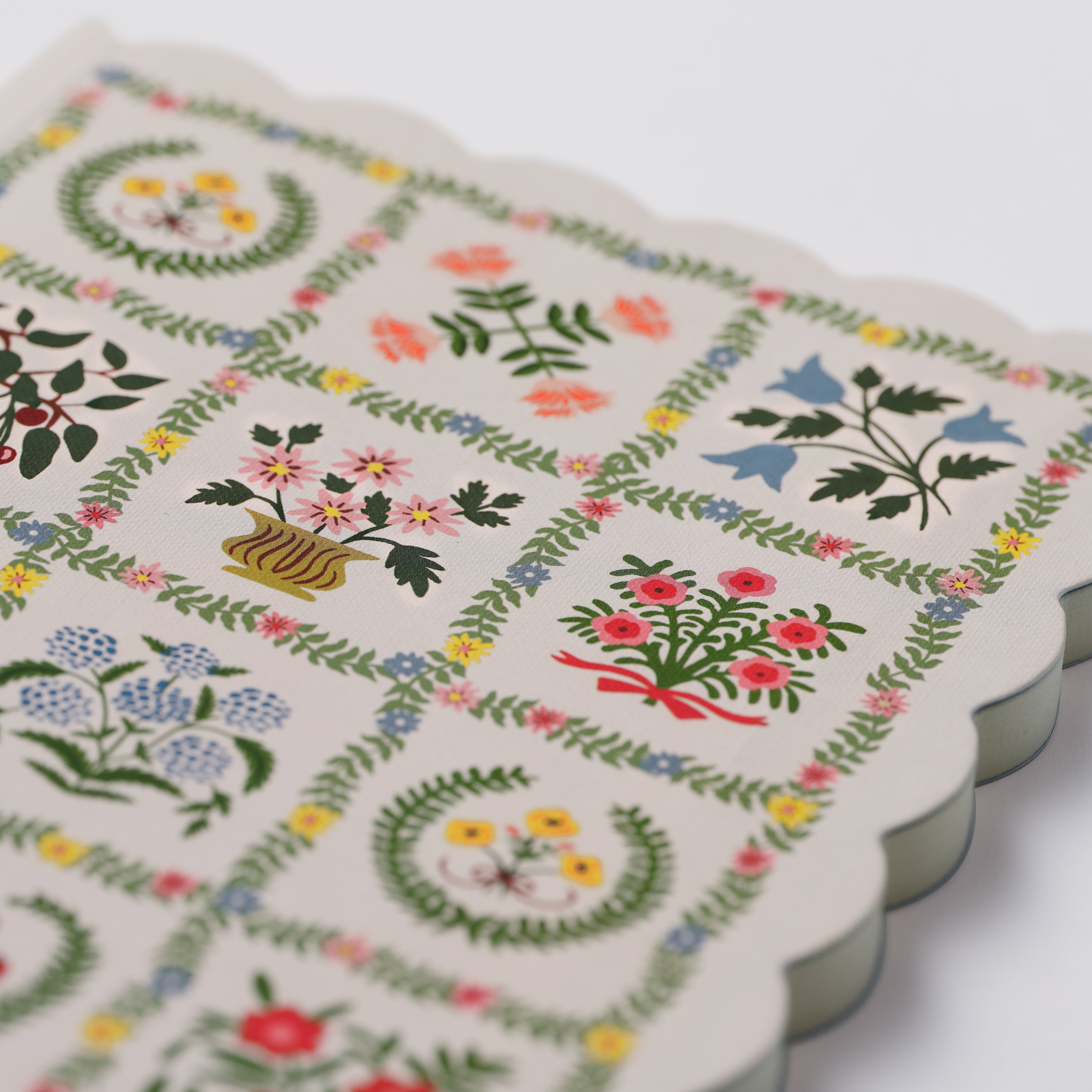 Diario tapa blanda Helena - Rifle Paper Co