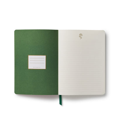 Diario tapa blanda Pinking Stripe - Rifle Paper Co