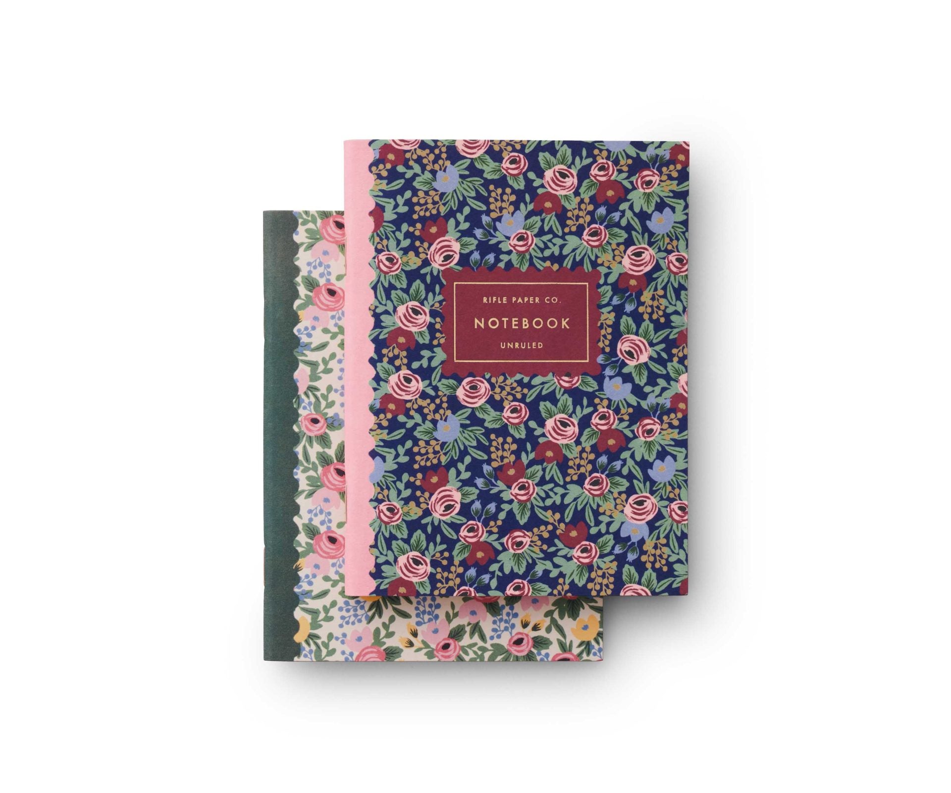 Set de 2 libretas de bolsillo Rosa- Rifle Paper
