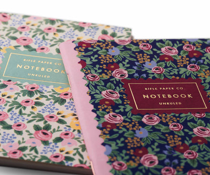 Set de 2 libretas de bolsillo Rosa- Rifle Paper