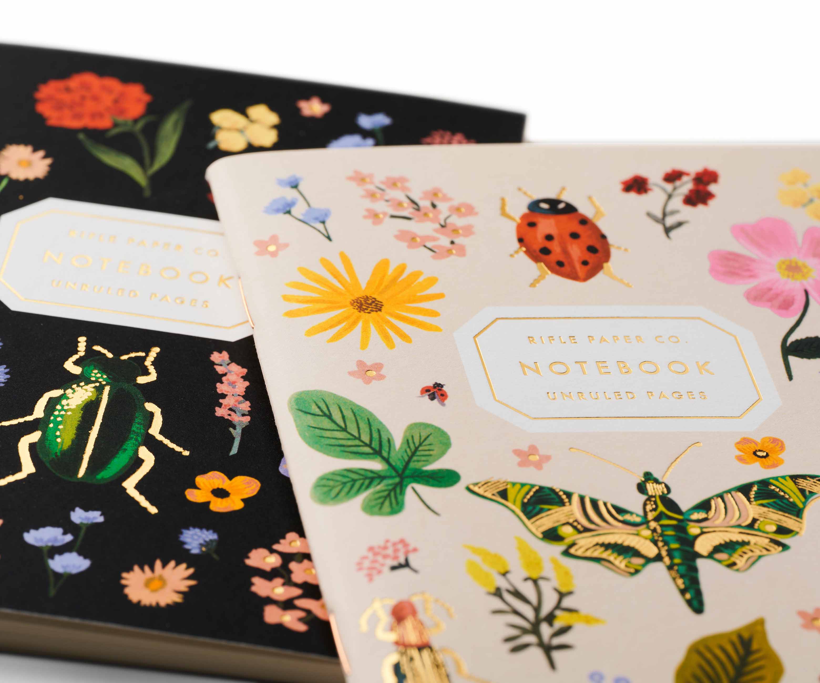 Set de 2 libretas de bolsillo Curio - Rifle Paper