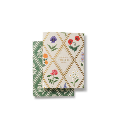 Set de 2 libretas de bolsillo Garden Study - Rifle Paper