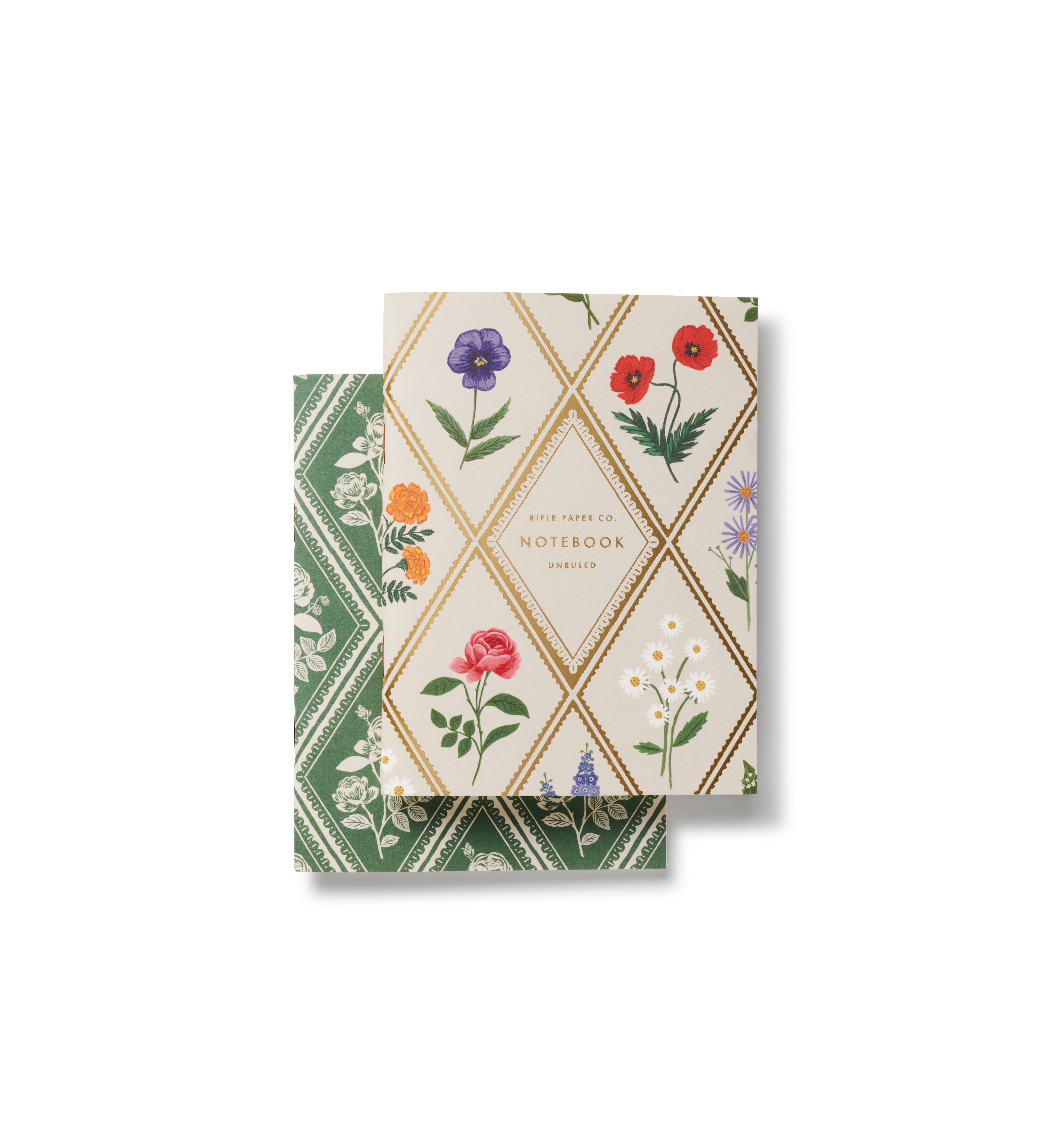 Set de 2 libretas de bolsillo Garden Study - Rifle Paper
