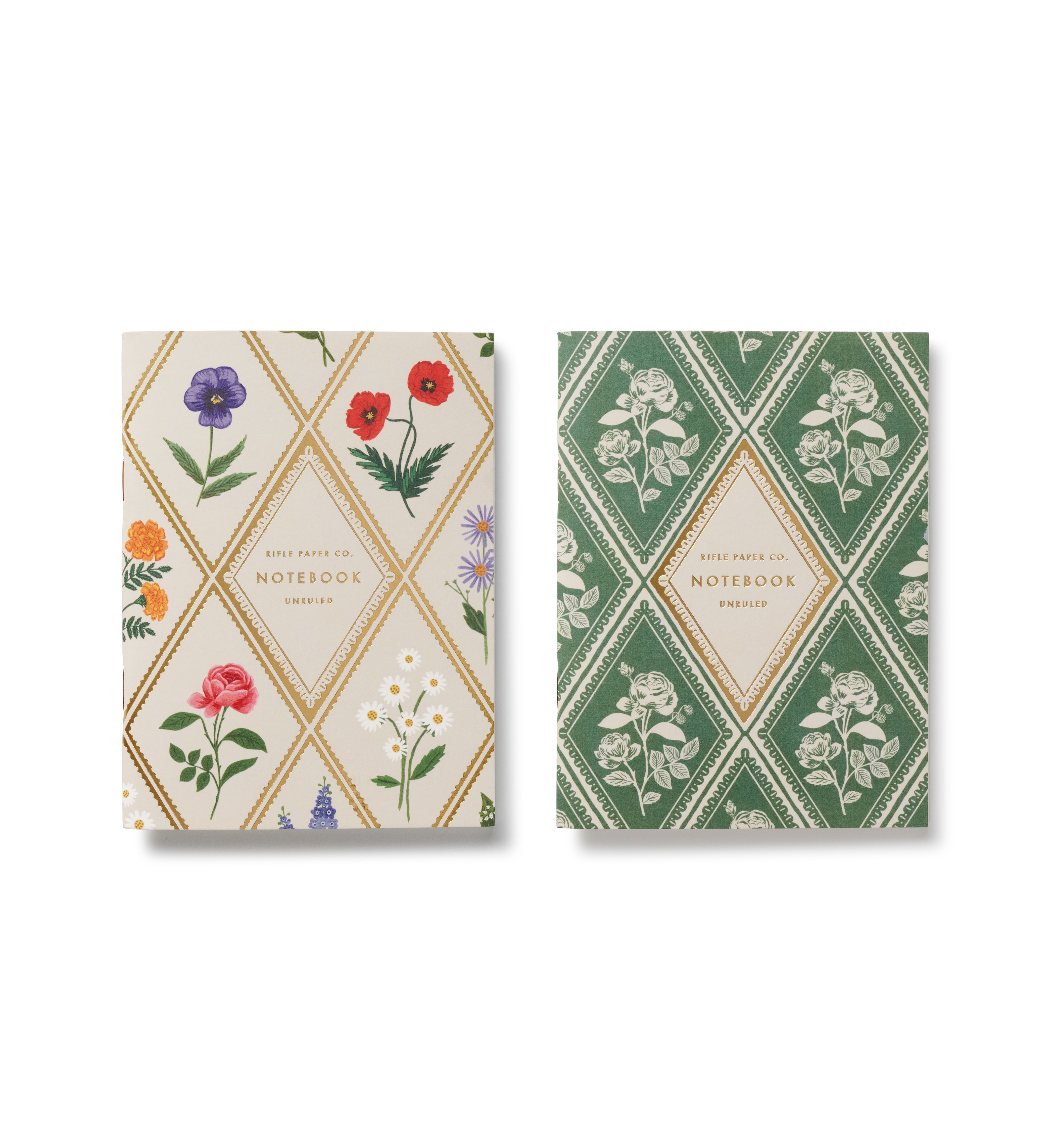 Set de 2 libretas de bolsillo Garden Study - Rifle Paper