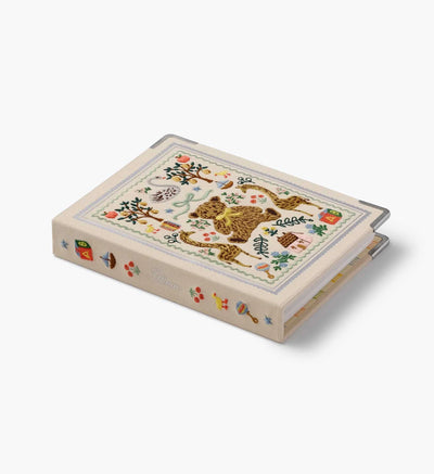 Álbum de fotos con cubierta bordada Storybook - Rifle Paper co.