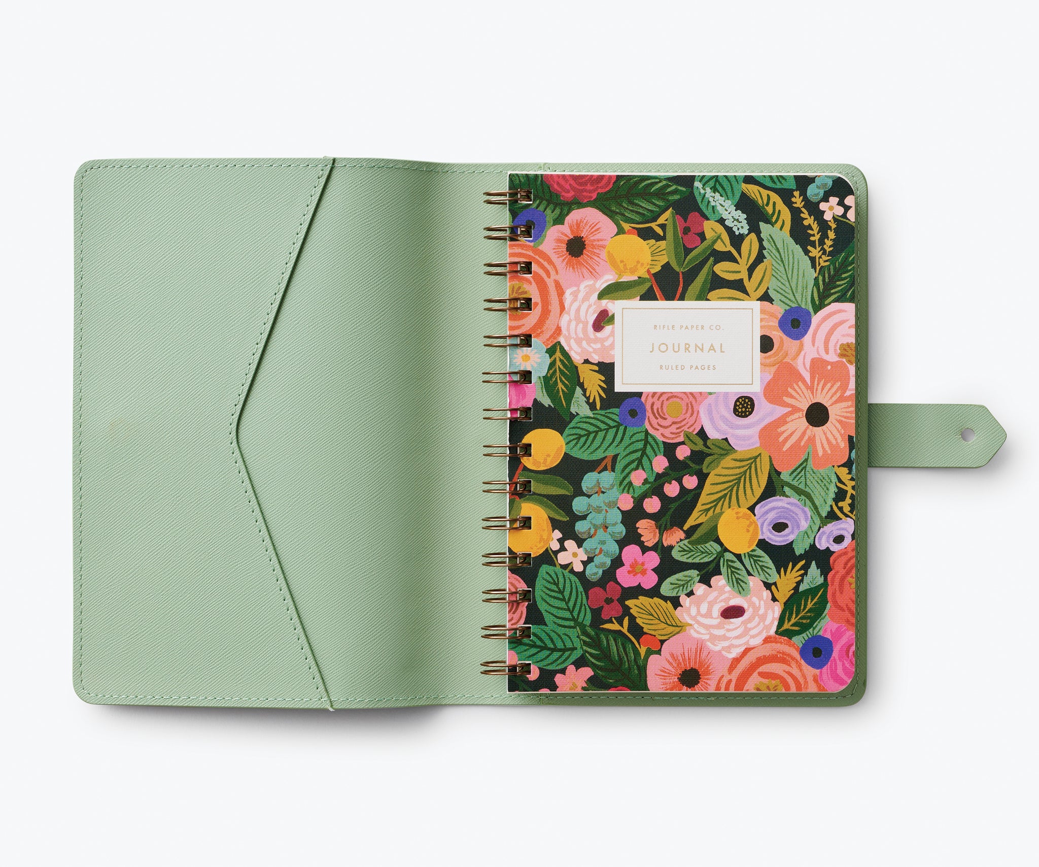 Diario de Folio Recargable Garden Party - Rifle Paper Co