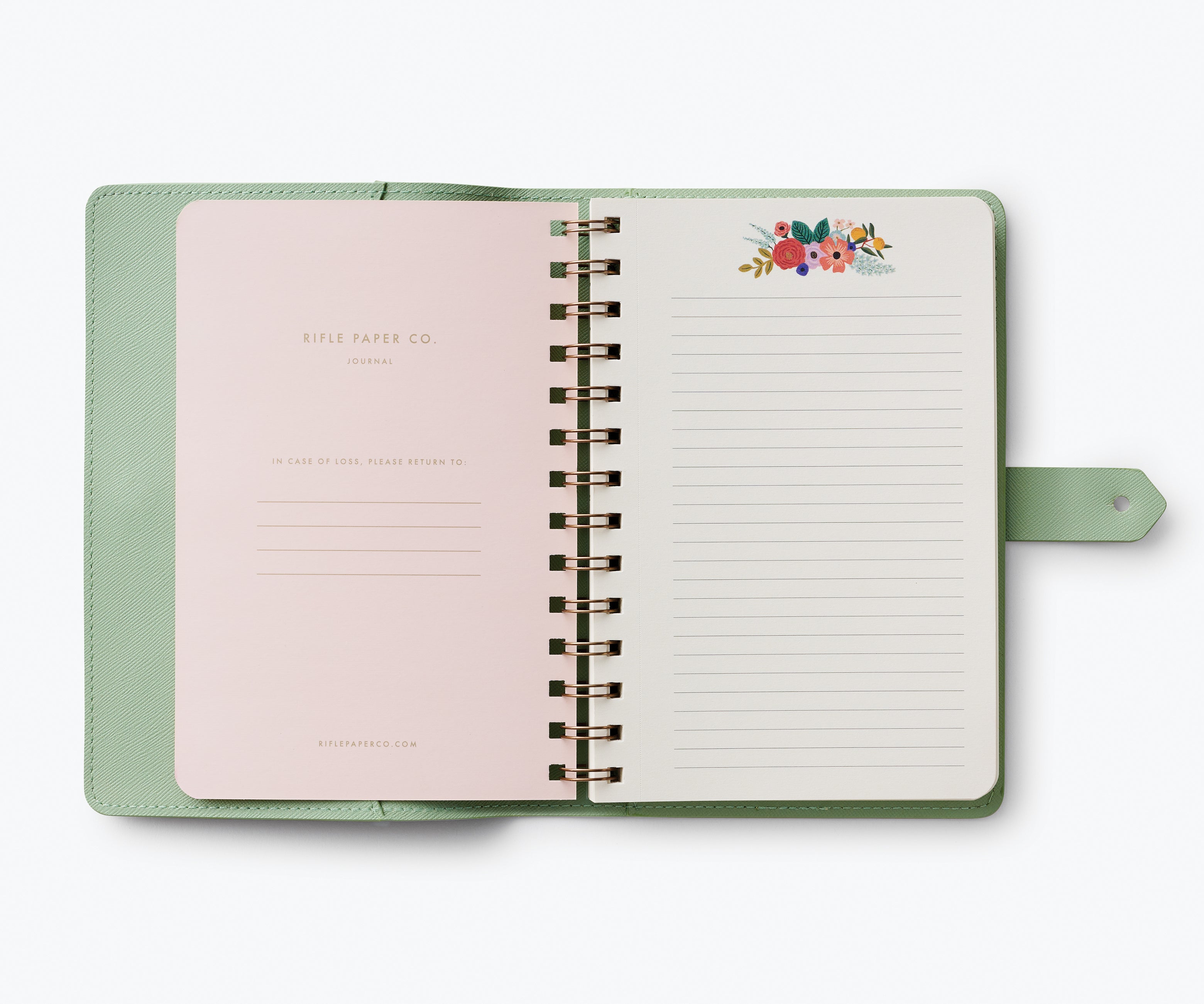 Diario de Folio Recargable Garden Party - Rifle Paper Co