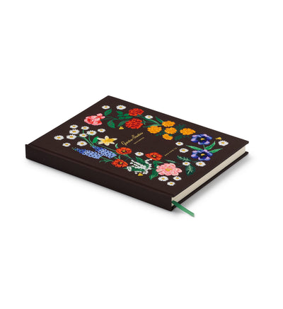 Cuaderno de bocetos bordado Garden Study - Rifle Paper Co.