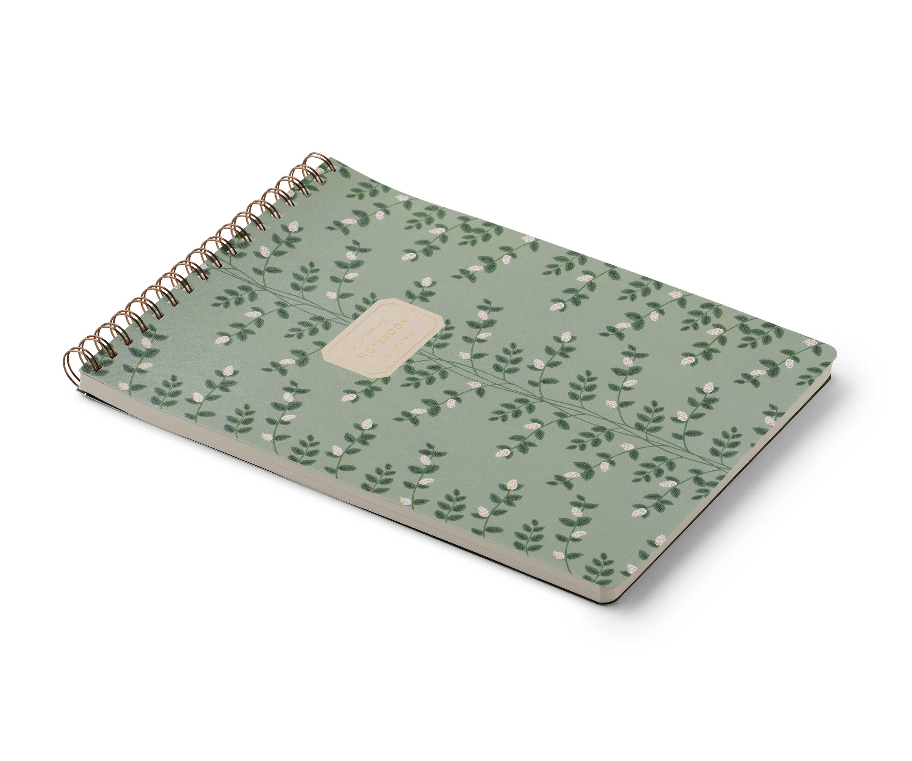 Libreta grande Espiral - Climbing Vines- Rifle Paper co