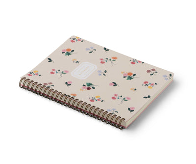 Ditsy Dahlia Spiral Notebook - Rifle Paper Co