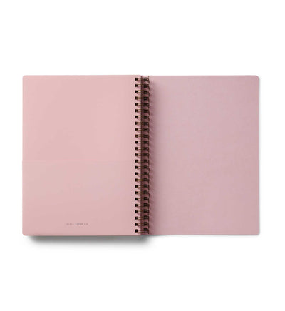 Spiral Dahlia Notebook - Rifle Paper Co