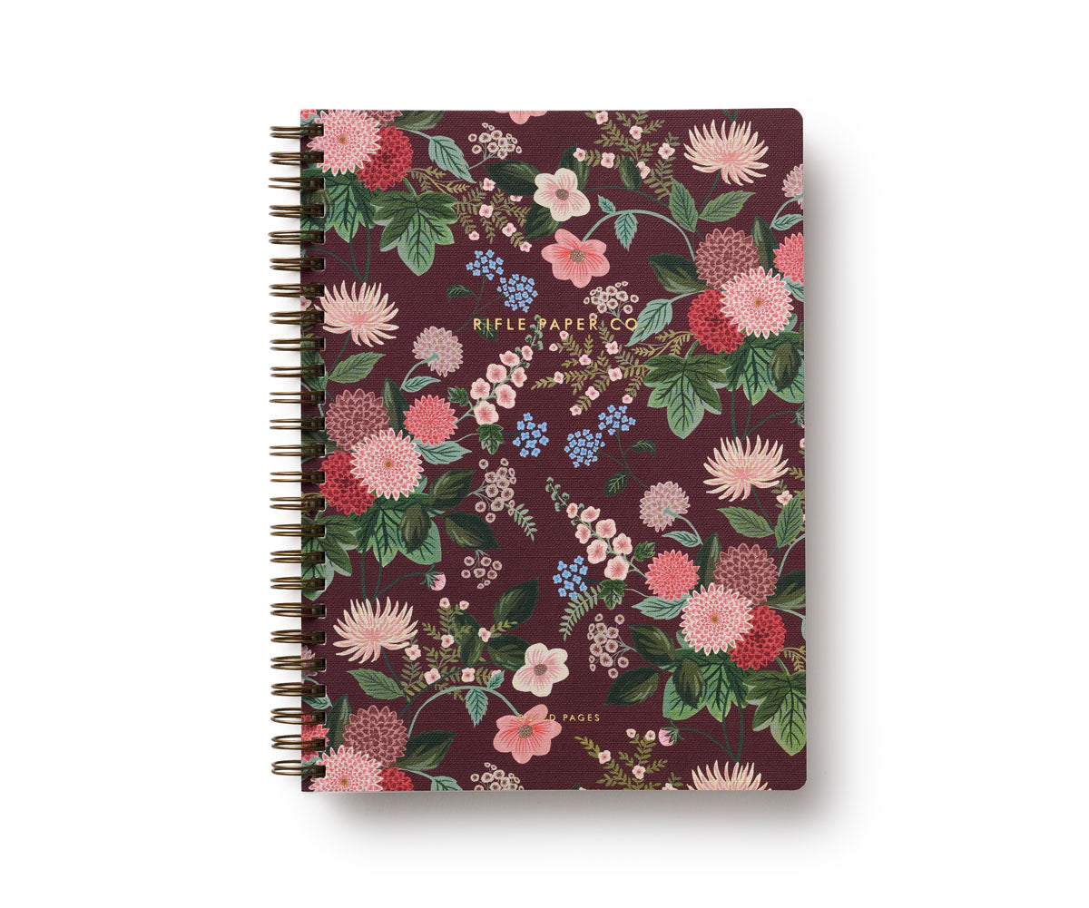 Libreta Spiral Dahlia - Rifle Paper Co