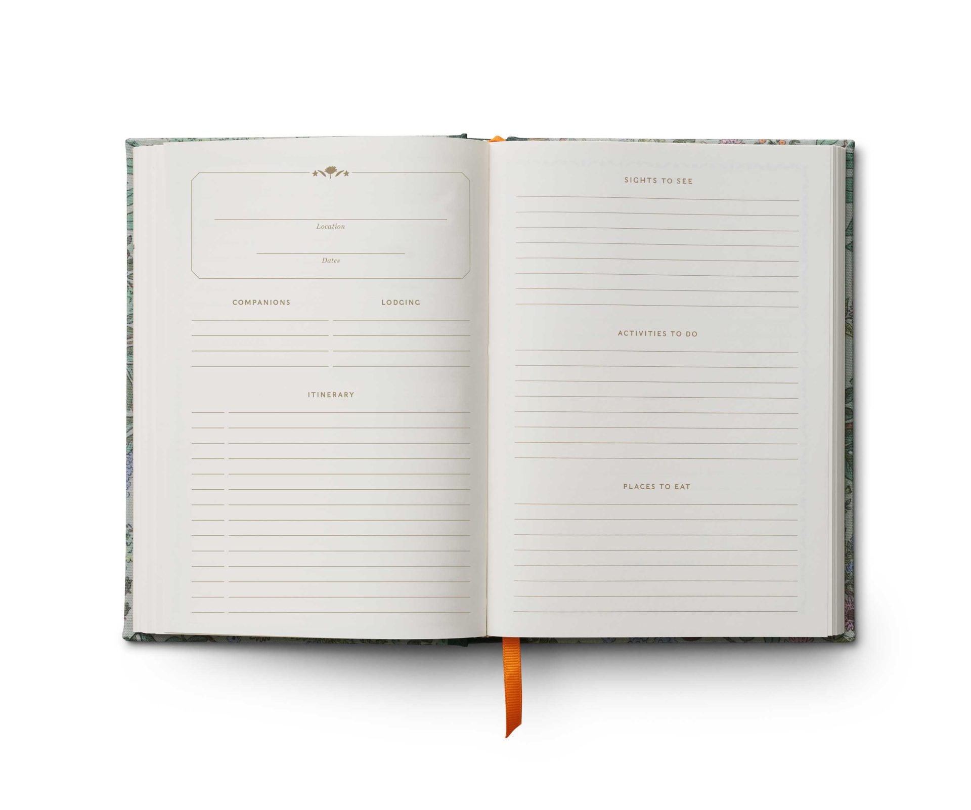 Diario de viajes Safari - Rifle Paper Co